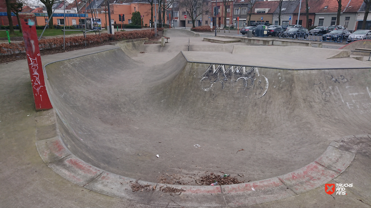 Turnhout Jailyard skatepark